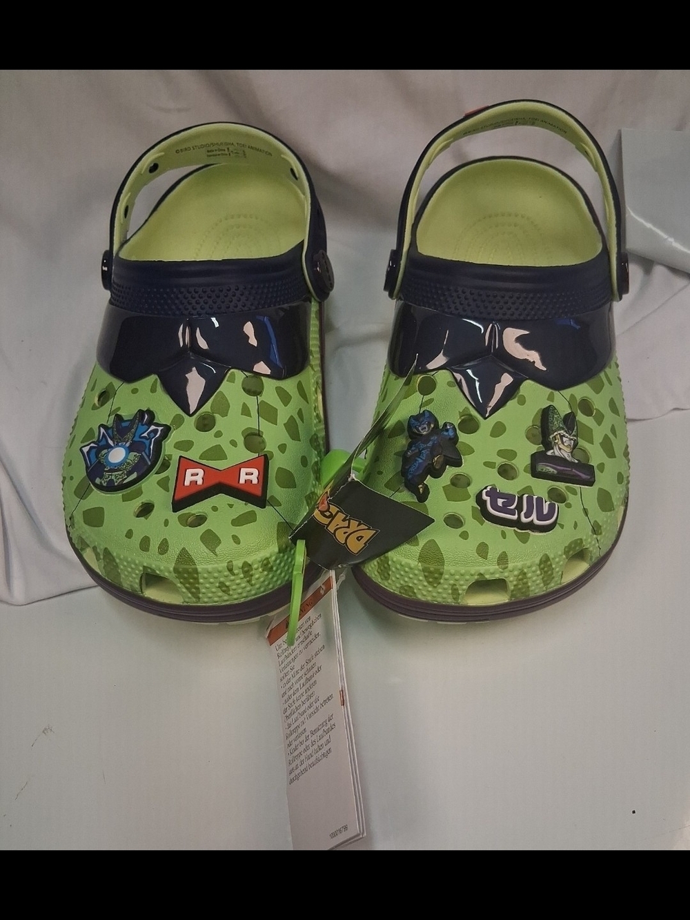 Crocs Dragon Ball Z Collaboration